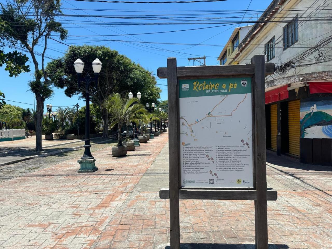Suites Vista Mar Azul 사콰레마 외부 사진