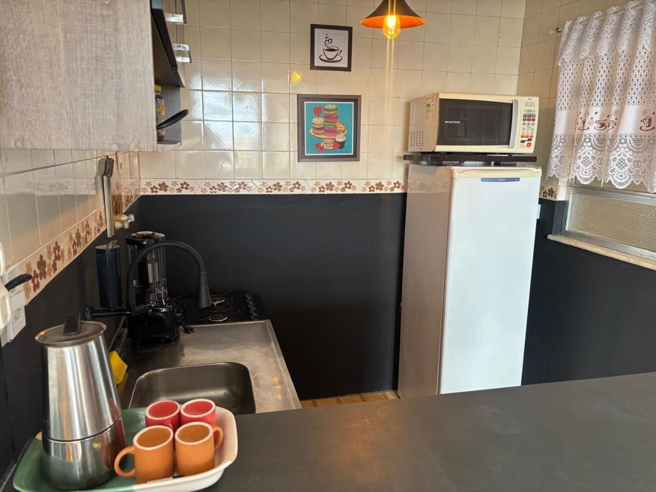 Suites Vista Mar Azul 사콰레마 외부 사진